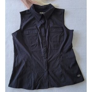 Reel Legends vest Women's NWT Color Black size large
